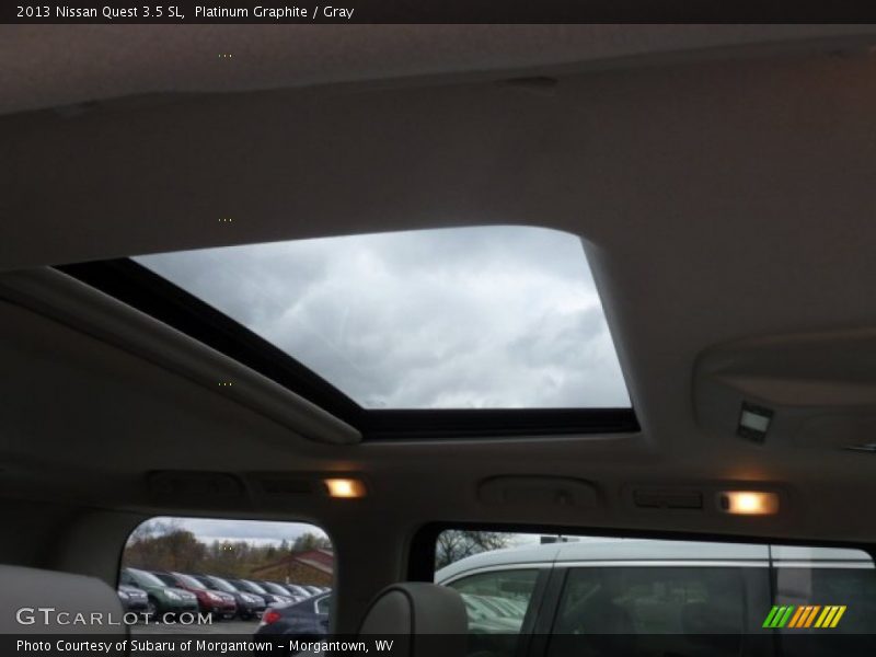 Platinum Graphite / Gray 2013 Nissan Quest 3.5 SL