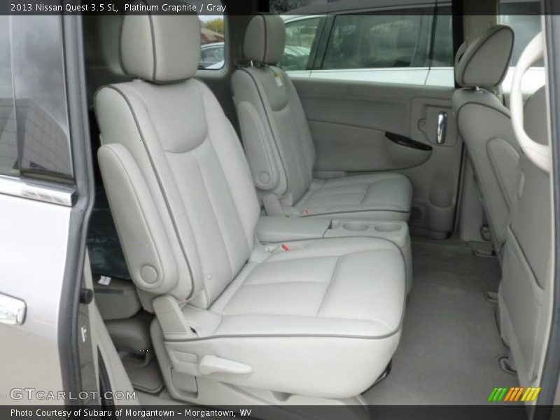  2013 Quest 3.5 SL Gray Interior