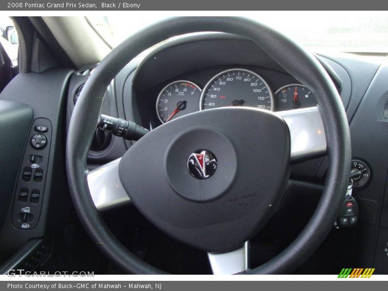 Black / Ebony 2008 Pontiac Grand Prix Sedan