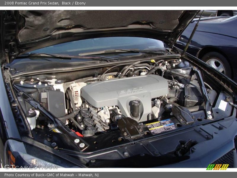 Black / Ebony 2008 Pontiac Grand Prix Sedan
