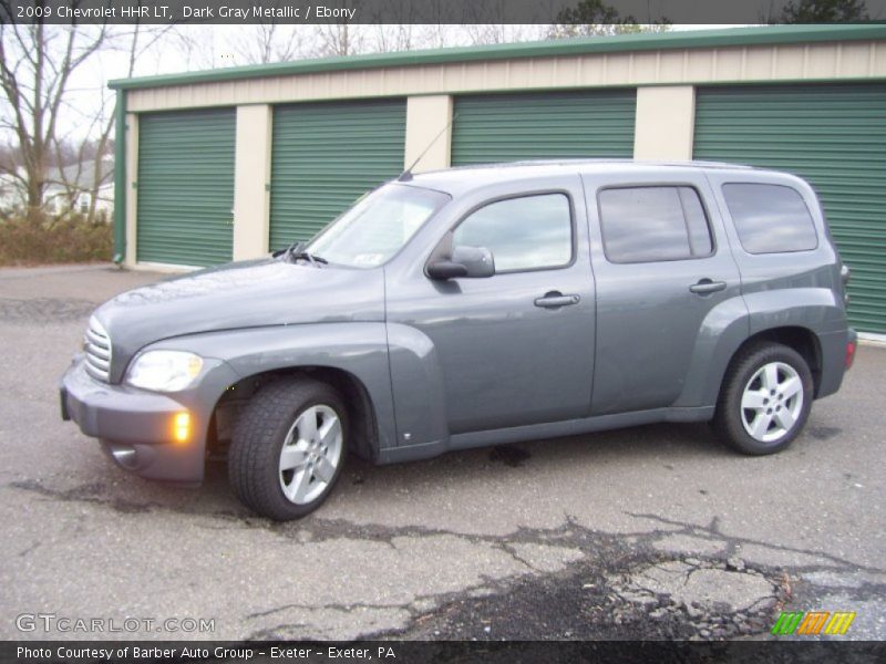 Dark Gray Metallic / Ebony 2009 Chevrolet HHR LT