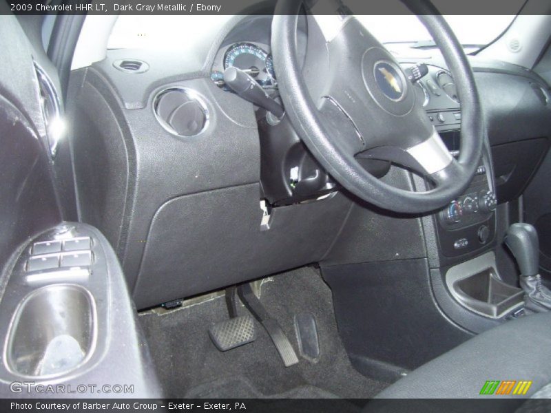 Dark Gray Metallic / Ebony 2009 Chevrolet HHR LT