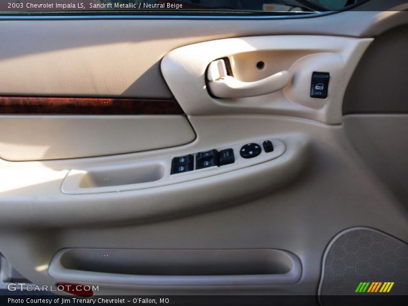 Sandrift Metallic / Neutral Beige 2003 Chevrolet Impala LS