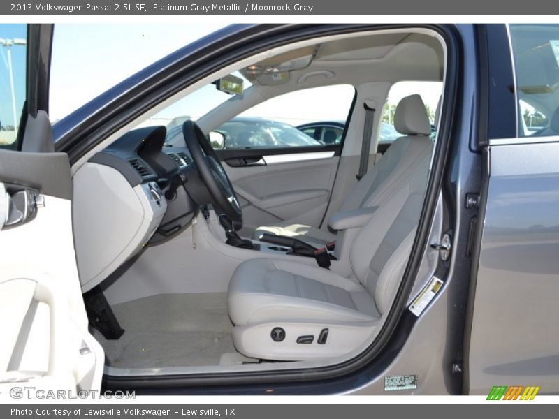 Platinum Gray Metallic / Moonrock Gray 2013 Volkswagen Passat 2.5L SE