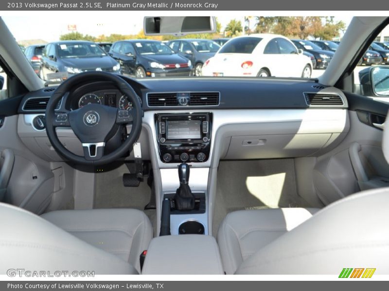 Platinum Gray Metallic / Moonrock Gray 2013 Volkswagen Passat 2.5L SE