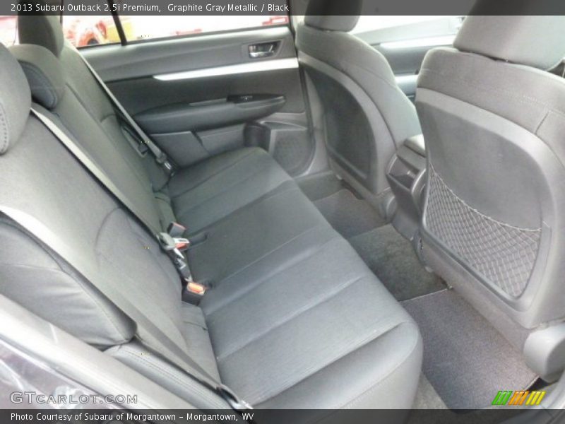 Graphite Gray Metallic / Black 2013 Subaru Outback 2.5i Premium
