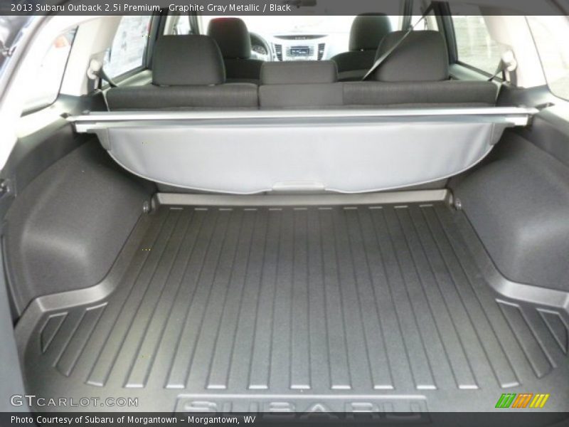 Graphite Gray Metallic / Black 2013 Subaru Outback 2.5i Premium