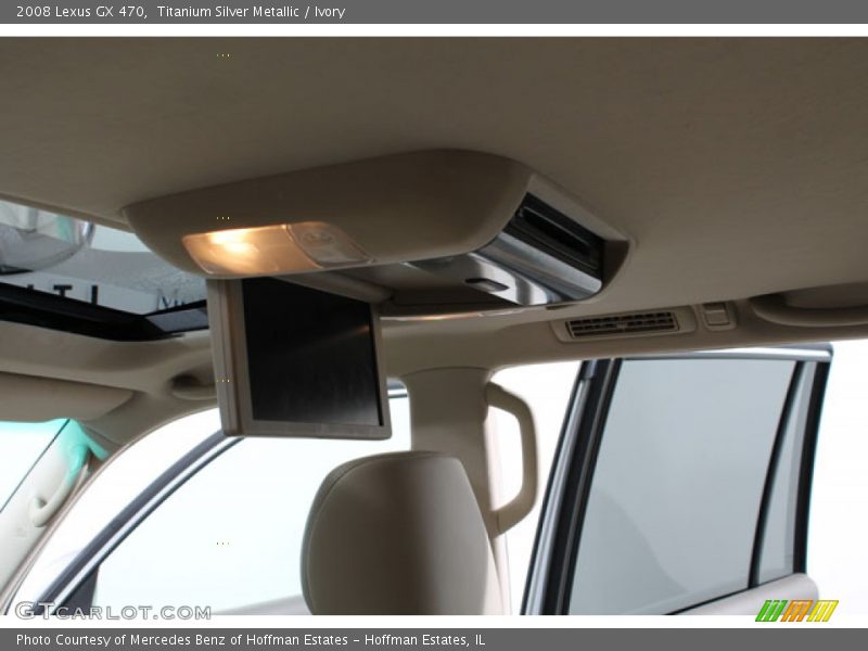 Titanium Silver Metallic / Ivory 2008 Lexus GX 470