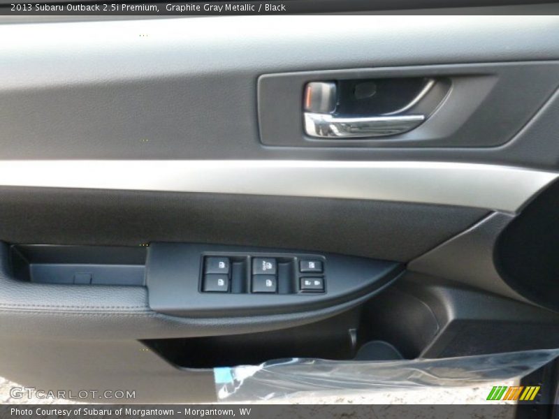 Graphite Gray Metallic / Black 2013 Subaru Outback 2.5i Premium