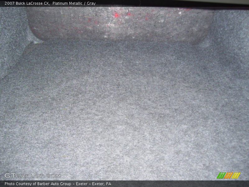Platinum Metallic / Gray 2007 Buick LaCrosse CX
