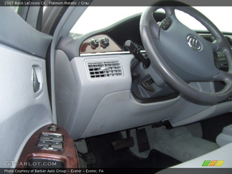 Platinum Metallic / Gray 2007 Buick LaCrosse CX