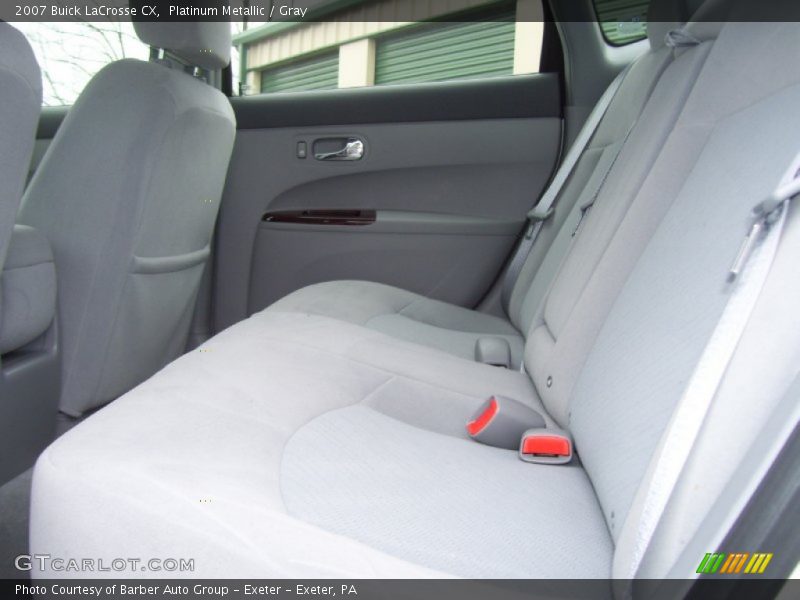 Platinum Metallic / Gray 2007 Buick LaCrosse CX
