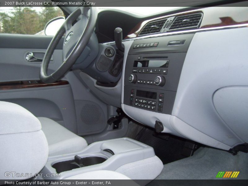 Platinum Metallic / Gray 2007 Buick LaCrosse CX