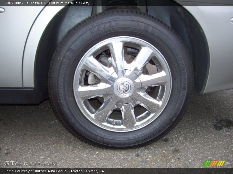 Platinum Metallic / Gray 2007 Buick LaCrosse CX