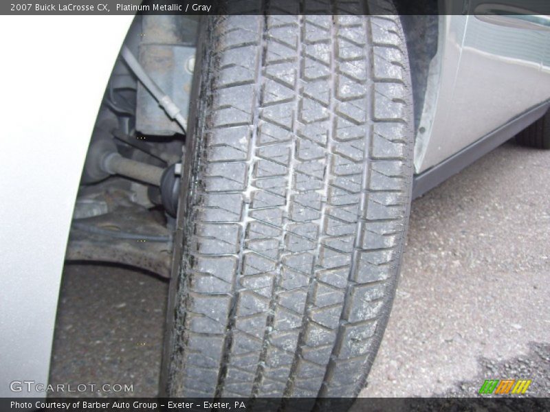 Platinum Metallic / Gray 2007 Buick LaCrosse CX