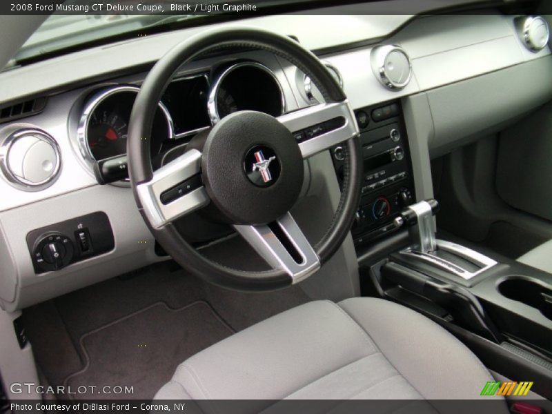 Dashboard of 2008 Mustang GT Deluxe Coupe