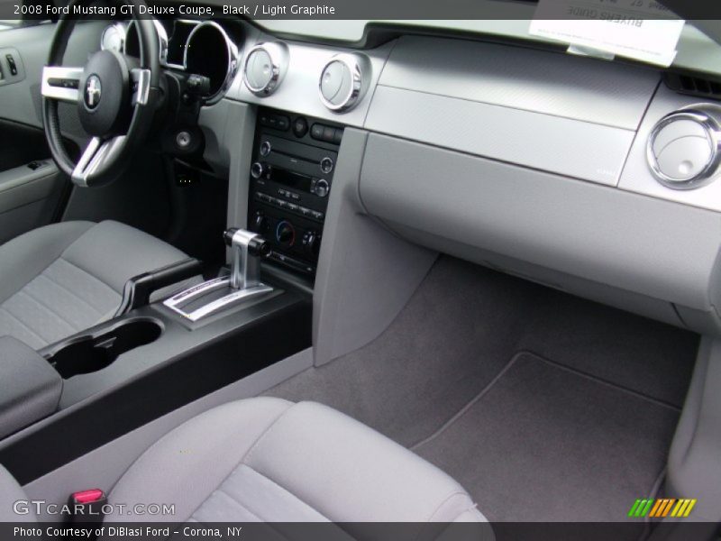 Black / Light Graphite 2008 Ford Mustang GT Deluxe Coupe