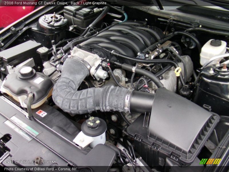  2008 Mustang GT Deluxe Coupe Engine - 4.6 Liter SOHC 24-Valve VVT V8