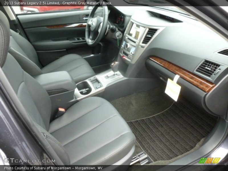 Graphite Gray Metallic / Black 2013 Subaru Legacy 2.5i Limited