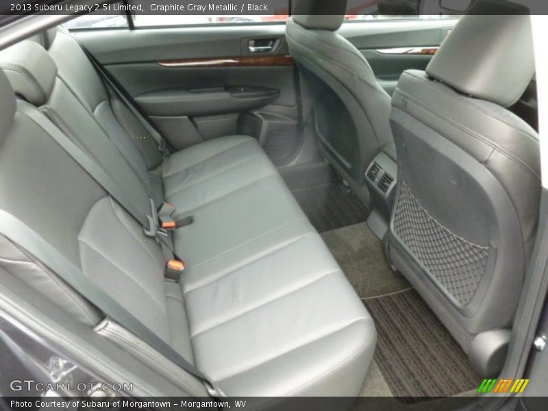 Graphite Gray Metallic / Black 2013 Subaru Legacy 2.5i Limited