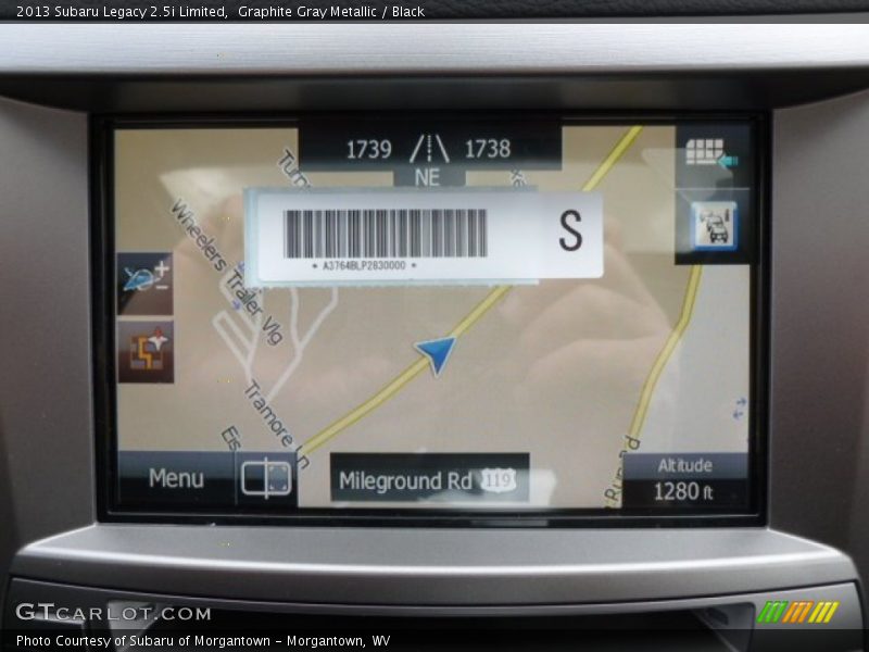 Graphite Gray Metallic / Black 2013 Subaru Legacy 2.5i Limited