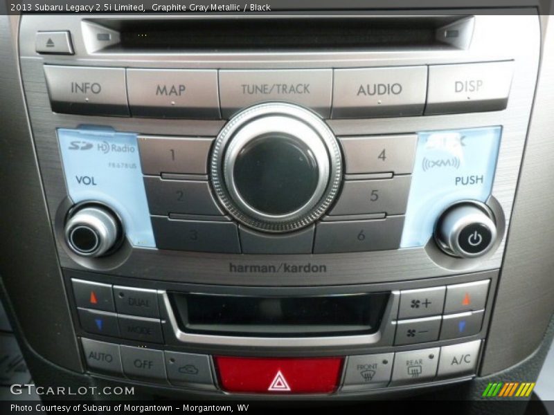 Graphite Gray Metallic / Black 2013 Subaru Legacy 2.5i Limited