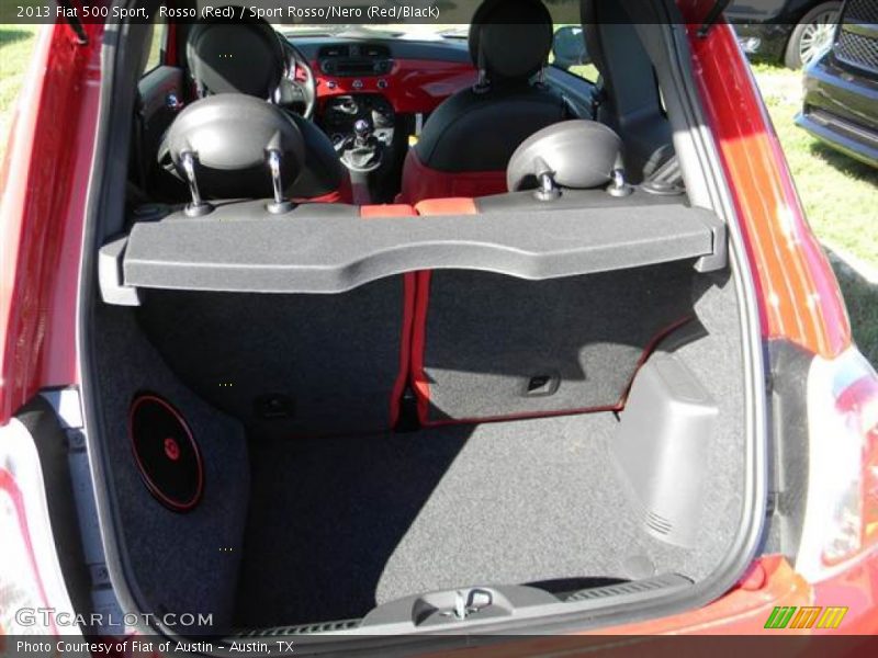 Rosso (Red) / Sport Rosso/Nero (Red/Black) 2013 Fiat 500 Sport