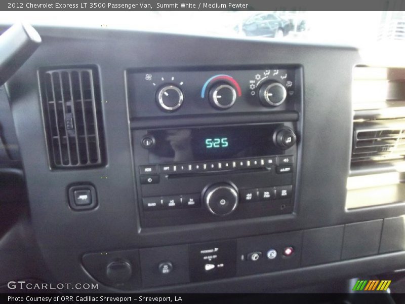 Summit White / Medium Pewter 2012 Chevrolet Express LT 3500 Passenger Van