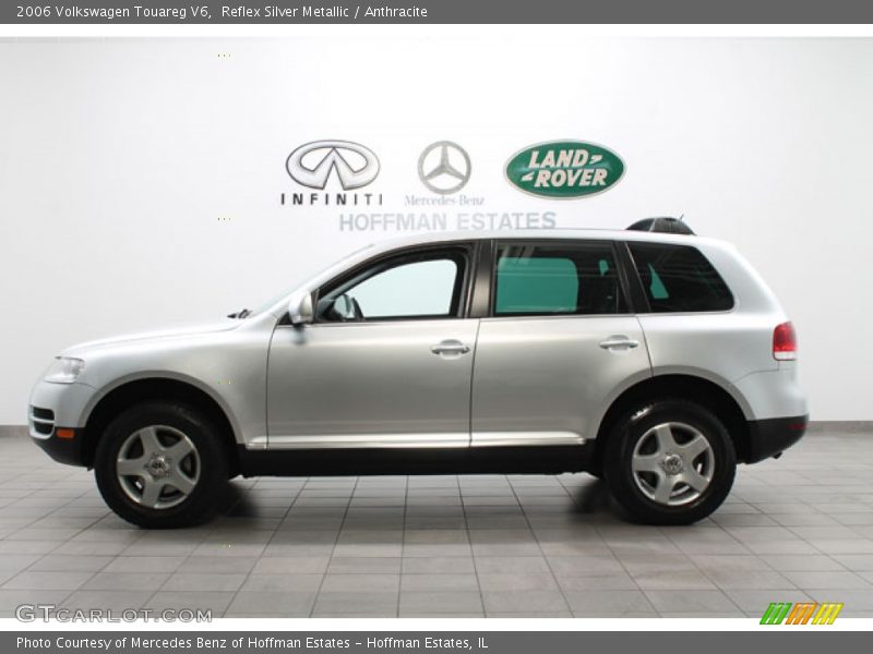 Reflex Silver Metallic / Anthracite 2006 Volkswagen Touareg V6