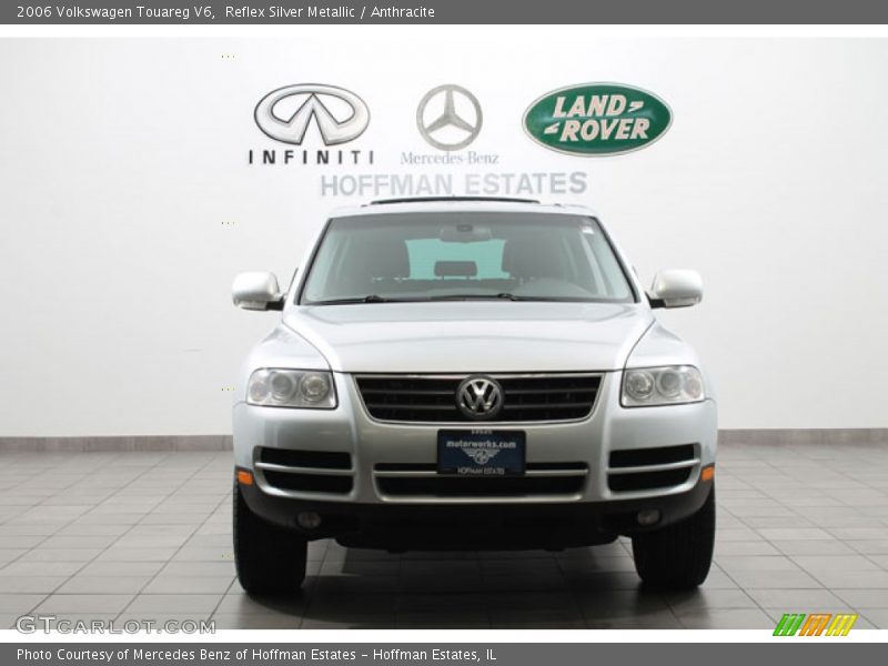 Reflex Silver Metallic / Anthracite 2006 Volkswagen Touareg V6