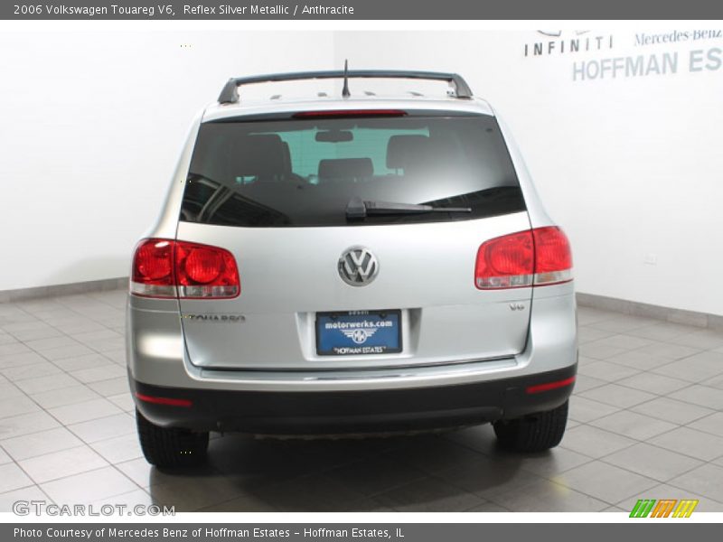 Reflex Silver Metallic / Anthracite 2006 Volkswagen Touareg V6