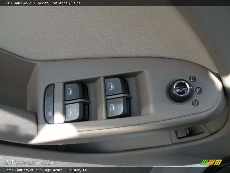 Ibis White / Beige 2010 Audi A4 2.0T Sedan