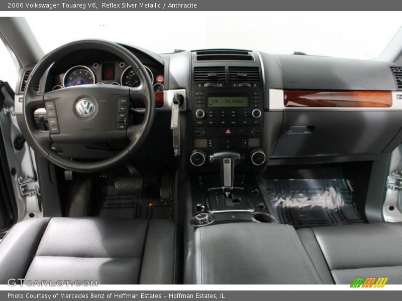 Reflex Silver Metallic / Anthracite 2006 Volkswagen Touareg V6