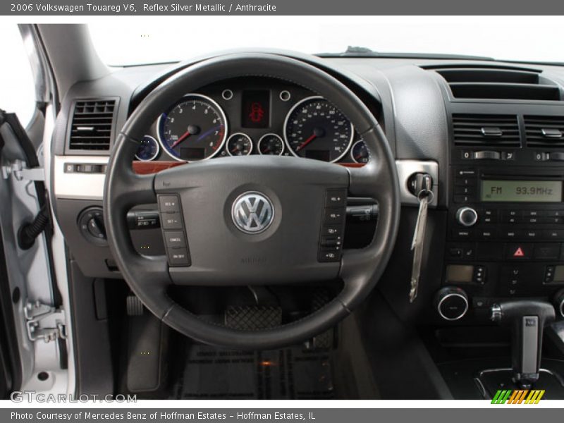 Reflex Silver Metallic / Anthracite 2006 Volkswagen Touareg V6