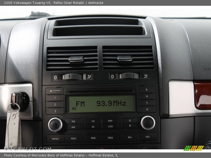 Reflex Silver Metallic / Anthracite 2006 Volkswagen Touareg V6