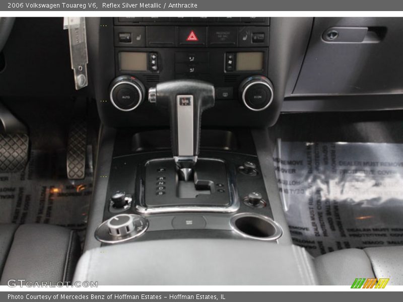 Reflex Silver Metallic / Anthracite 2006 Volkswagen Touareg V6