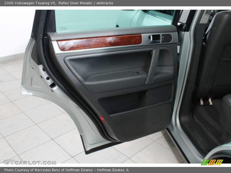 Reflex Silver Metallic / Anthracite 2006 Volkswagen Touareg V6