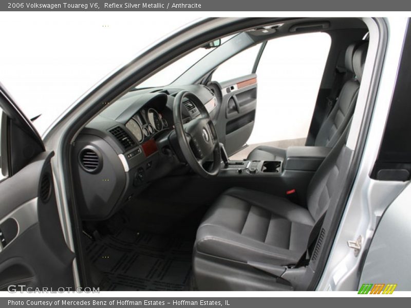 Reflex Silver Metallic / Anthracite 2006 Volkswagen Touareg V6