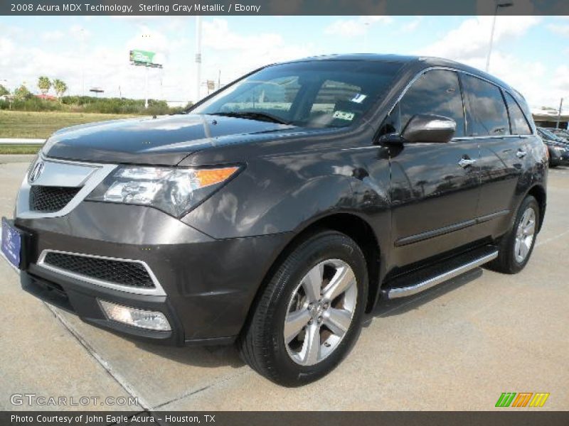Front 3/4 View of 2008 MDX Technology