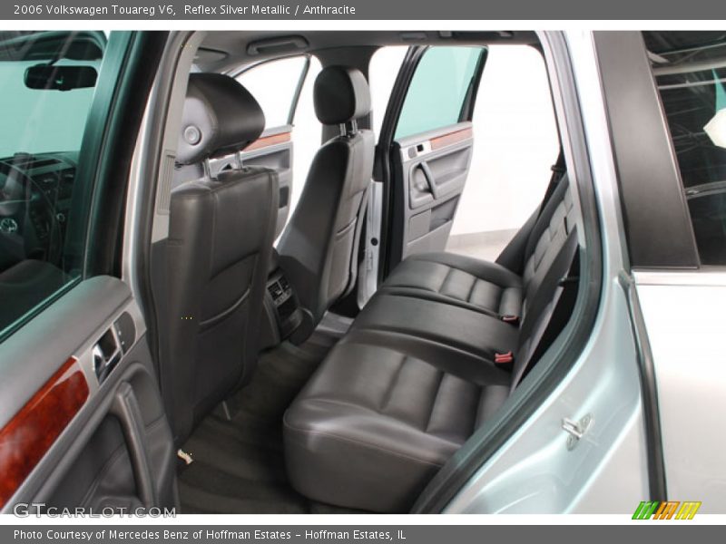 Reflex Silver Metallic / Anthracite 2006 Volkswagen Touareg V6