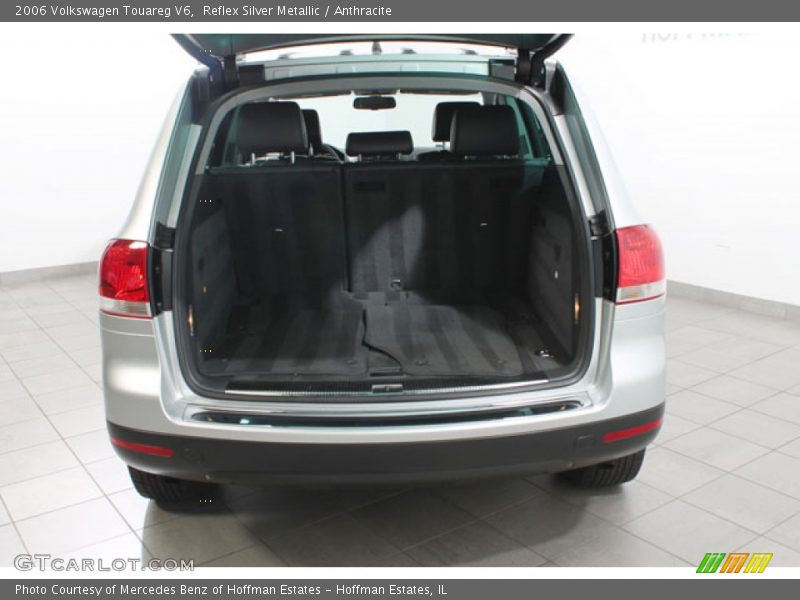 Reflex Silver Metallic / Anthracite 2006 Volkswagen Touareg V6