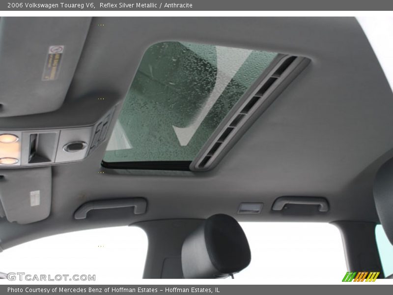 Reflex Silver Metallic / Anthracite 2006 Volkswagen Touareg V6