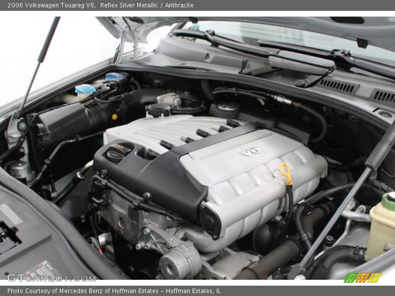 Reflex Silver Metallic / Anthracite 2006 Volkswagen Touareg V6