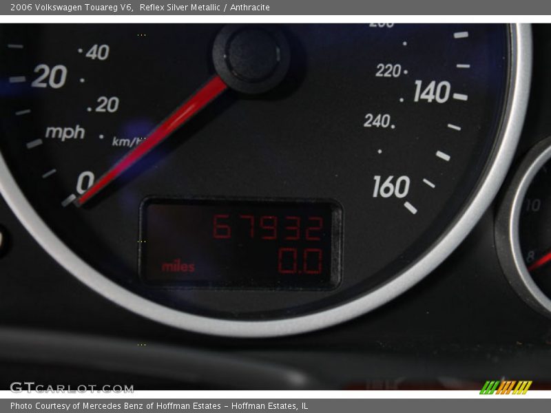 Reflex Silver Metallic / Anthracite 2006 Volkswagen Touareg V6