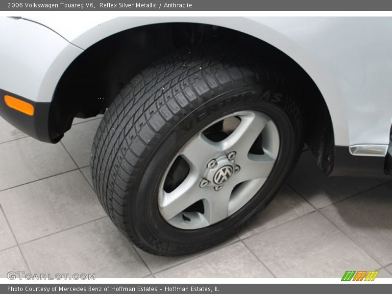 Reflex Silver Metallic / Anthracite 2006 Volkswagen Touareg V6