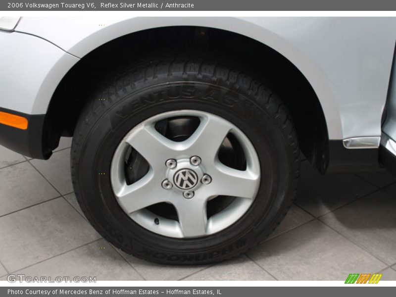 Reflex Silver Metallic / Anthracite 2006 Volkswagen Touareg V6