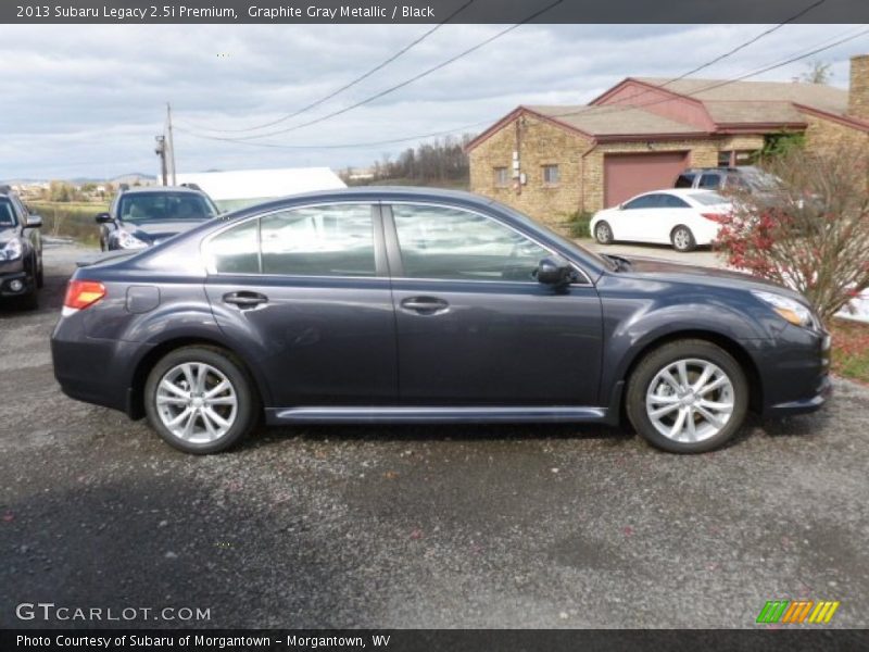 Graphite Gray Metallic / Black 2013 Subaru Legacy 2.5i Premium