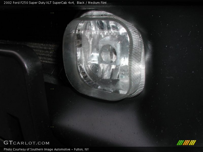 Black / Medium Flint 2002 Ford F250 Super Duty XLT SuperCab 4x4