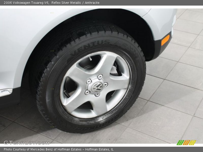 Reflex Silver Metallic / Anthracite 2006 Volkswagen Touareg V6