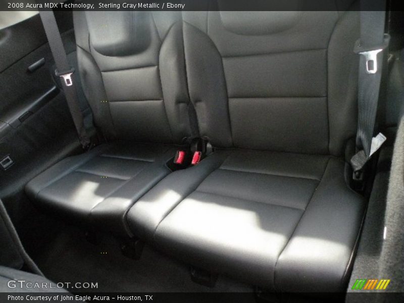 Sterling Gray Metallic / Ebony 2008 Acura MDX Technology